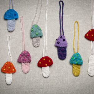 Pochette Champipi en Crochet