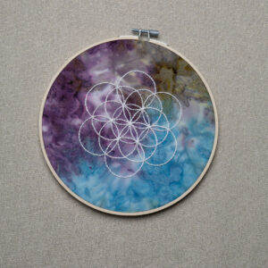 Broderie Oeuf de Vie