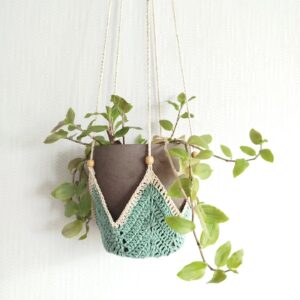 Porte-plante suspendu en crochet